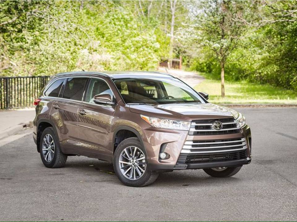 HIGHLANDER TOYOTA  REAR RIGHT