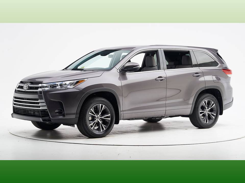HIGHLANDER TOYOTA FRONT LEFT