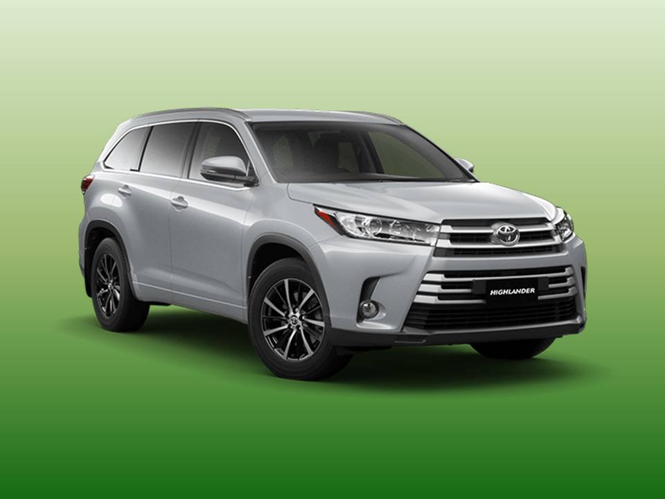 HIGHLANDER TOYOTA FRONT LEFT